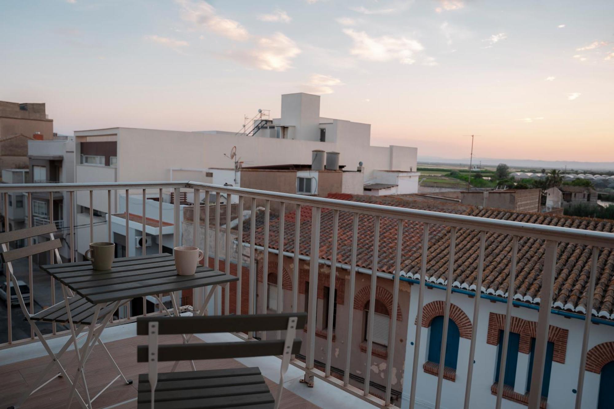 Apartamento Sunset 1 Perelló 外观 照片